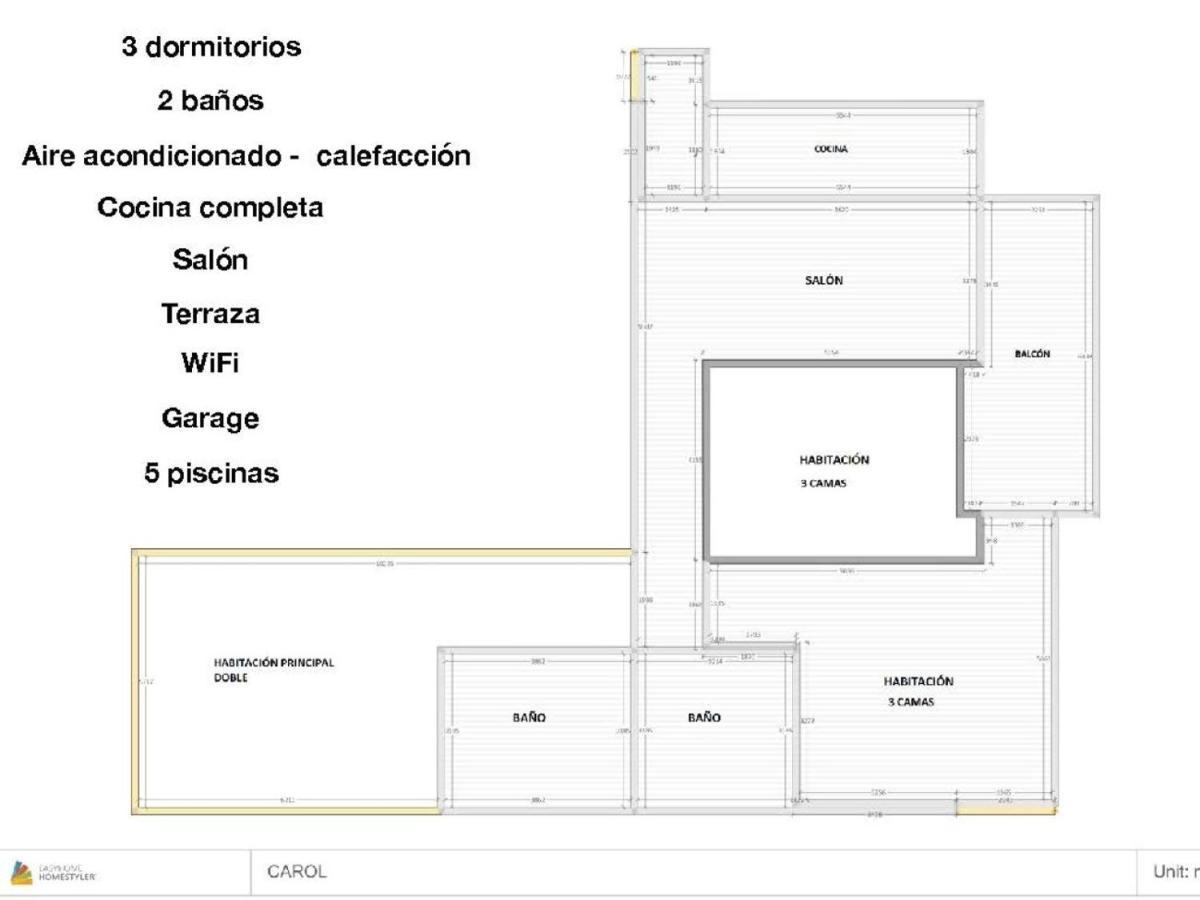 Precioso Apartamento En Primera Linea De Playa San Blas  Exterior photo