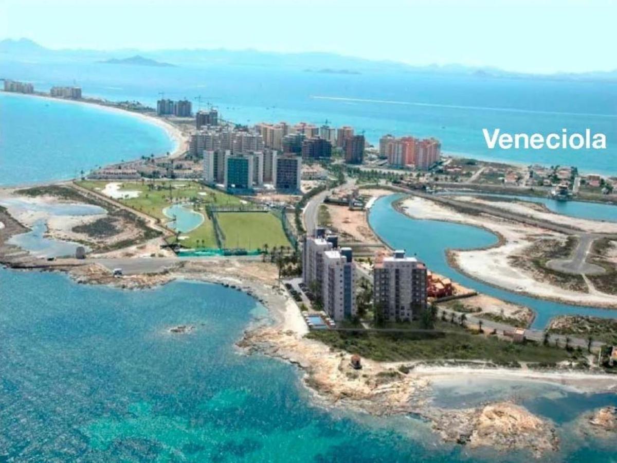 Precioso Apartamento En Primera Linea De Playa San Blas  Exterior photo